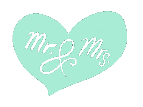 Mrandmrs Typequeen Sticker by BluWave