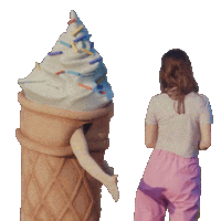Ice Cream Dancing Sticker by [PIAS] UK