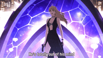 Cowboy Bebop Wind GIF by Adult Swim