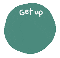 Make It Count Get Up Sticker