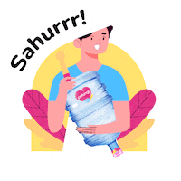Heart Water Sticker by Lovian Love