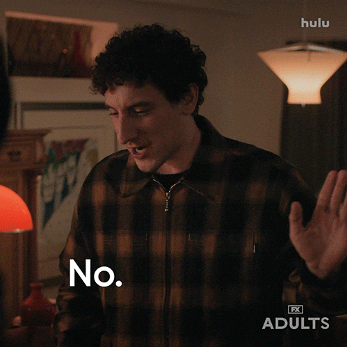 Nick Kroll No GIF by Adults