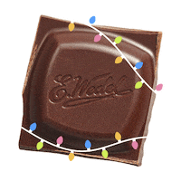 Christmas Chocolate Sticker by E.Wedel
