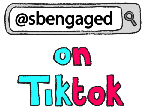 College Life Student Sticker by SBengaged