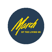 Passing The Torch Sticker by March of the Living UK