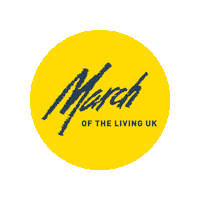 Passing The Torch Sticker by March of the Living UK