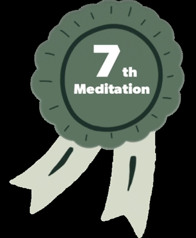 hellocore meditation trophy award meditate GIF
