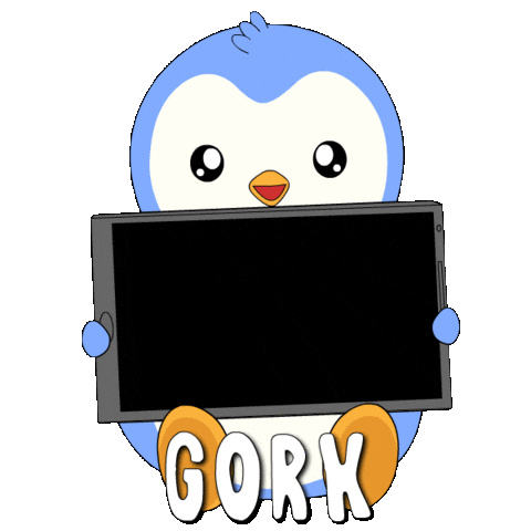 Elon Musk Crypto Sticker by Pudgy Penguins