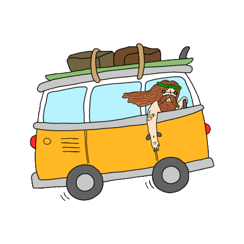 travel trip Sticker by The Peter’s Brand