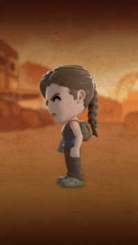 Tlou GIF by Youtooz