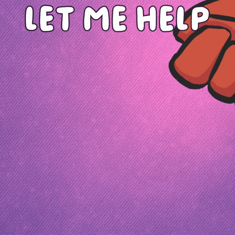Helping Here To Help GIF by VeeFriends