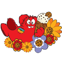 Ice Cream Summer Sticker by Cookie Time