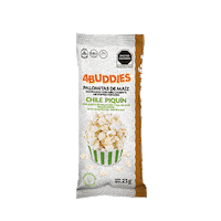 Snack Popcorn Sticker by 4Buddies