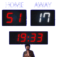 17 Away Sticker
