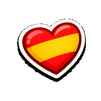 Heart Love Sticker by Fresa Creativa