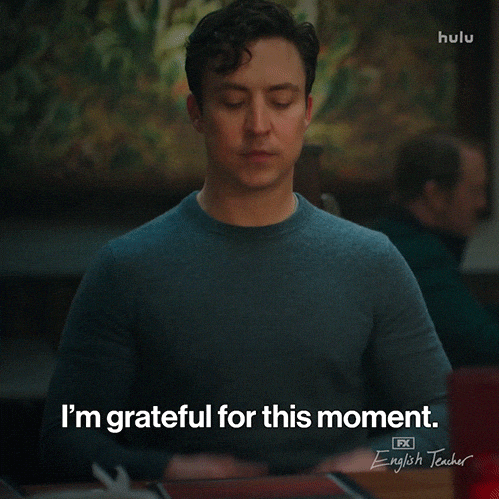 High School Thank You GIF by English Teacher FX