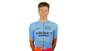 Cycling Tomas Sticker by Tour de Tietema