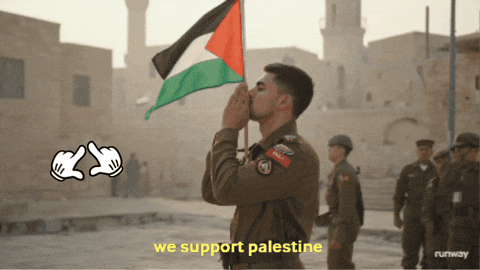 We Love Flag GIF