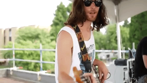 guitar riff GIF by UVic Campus Life