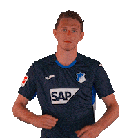 Wouter Burger Sport Sticker by TSG Hoffenheim