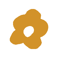 Flowers Fall Sticker by BAGGU