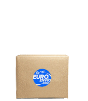 Box Delivery Sticker by Euroenvío