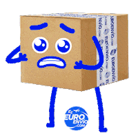 euroenvio comprasonline puertaapuerta correspondencia euroenvio Sticker