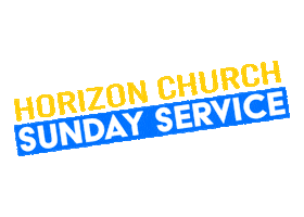 horizontpa tampa sundayservice horizon church horizonchurch Sticker