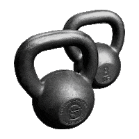 goldenscastiron fitness workout gym healthy Sticker