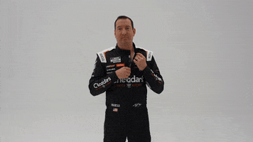 Happy Kyle Busch GIF by Richard Childress Racing