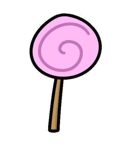 infinipop_comics giphyupload happy sweet candy Sticker