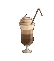 Coffee Time Sticker