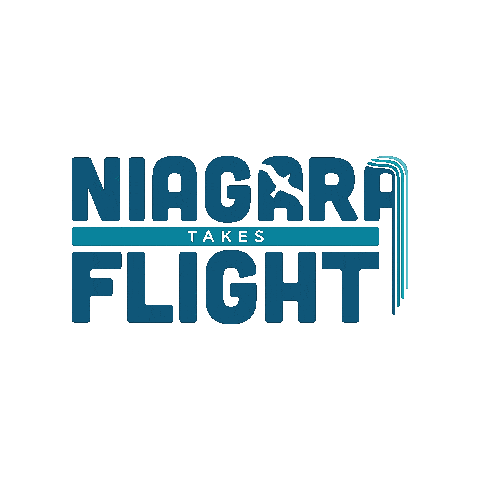 Niagara Takes Flight Sticker by Niagara Parks