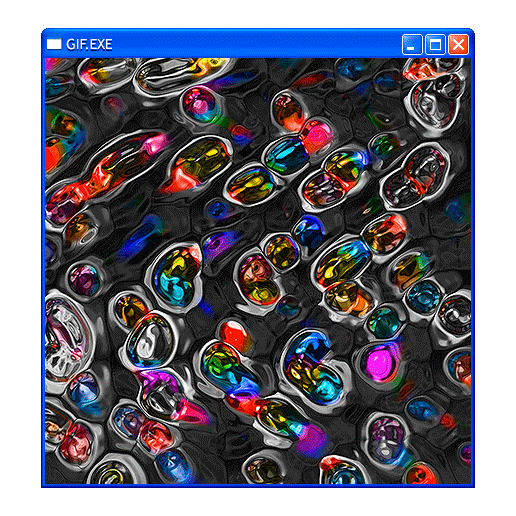 animation mesmerizing Sticker by POST-WEB