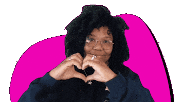 MamaDukeTV i love you lgbtq rapper agt Sticker