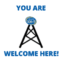 PRAISE1065 music welcome radio station bellingham Sticker