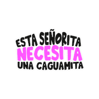 Bienperritasmx senorita bienperritas caguamita Sticker