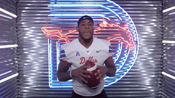 College Football Sport GIF by SMU Football