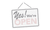 Open Sign Sticker by Lex & Co
