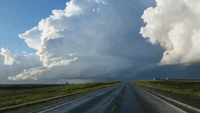 Spectacular Cloud Appears Over Kansas Amid Tornado Warnings