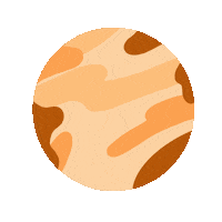 Gold Spinning Sticker