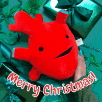Merry Christmas GIF by I Heart Guts