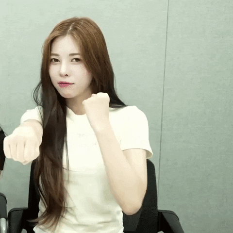 K-Pop Punch GIF