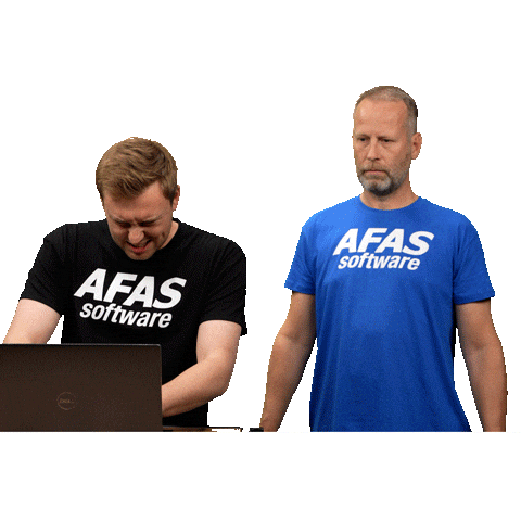 Computer No Sticker by AFAS Software