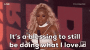 Mary J Blige GIF by BET Awards