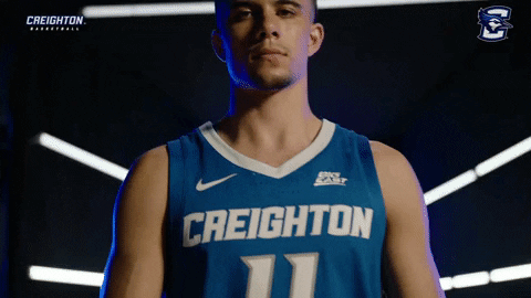 Marcus Zegarowski GIF by Creighton University Athletics