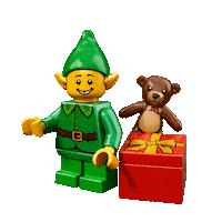 Christmas Sticker by LEGO Hong Kong Official