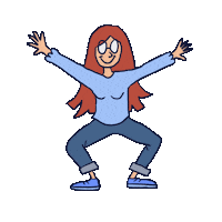 Girl Woman Sticker by Zaromatt