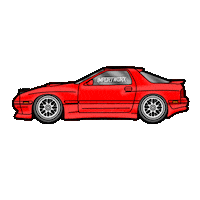 Racing Drift Sticker by ImportWorx