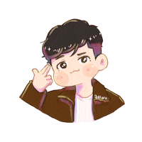 Kaylsun Sticker